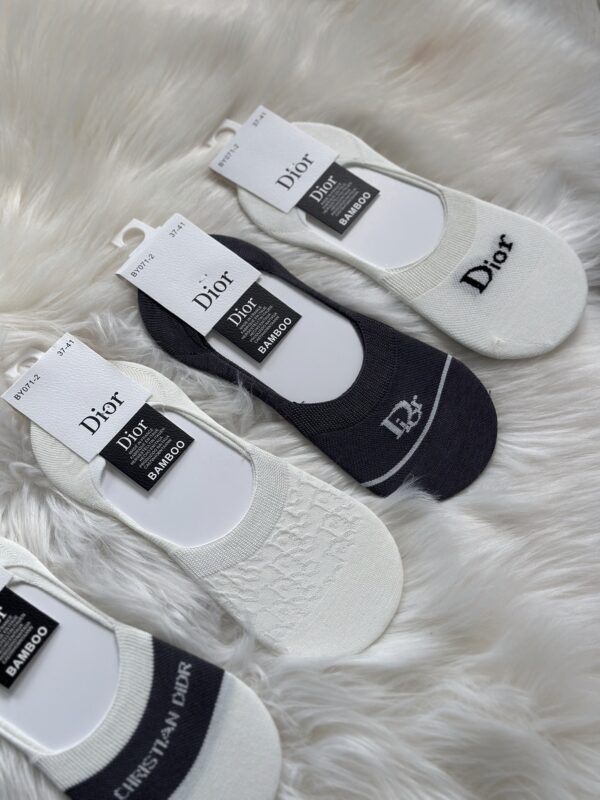 Шкарпетки-сліди "Dior" - Зображення 6
