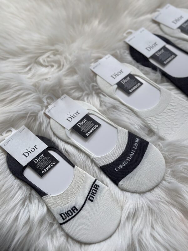 Шкарпетки-сліди "Dior" - Зображення 8
